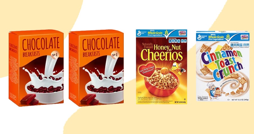 Types of Cereals