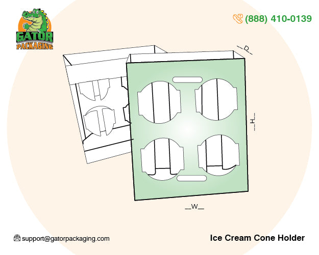 Ice Cream Cone Holder