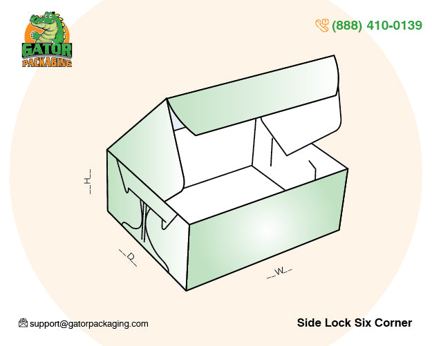 side lock six corners