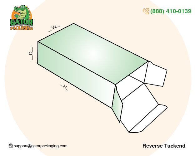 Reverse Tuck End Boxes
