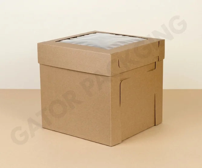 Custom Corrugated Cake Boxes