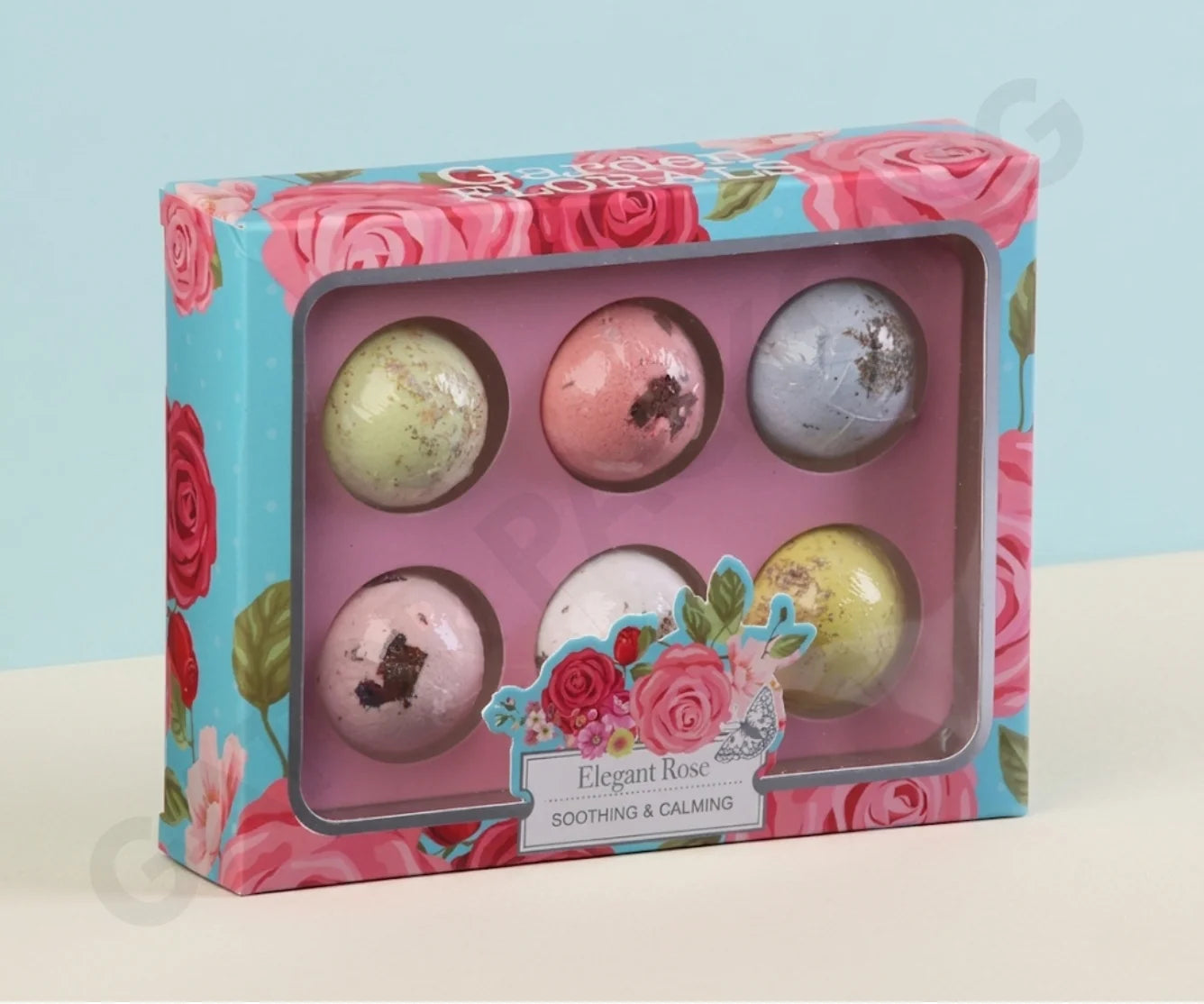 Custom Bath Bomb Boxes