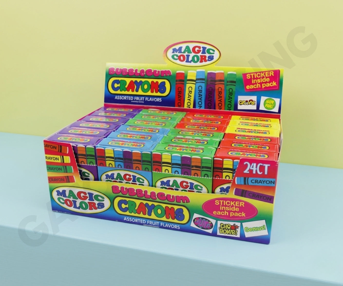Custom Candy Display Boxes – Gator Packaging