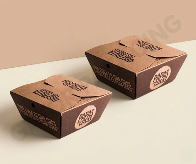 Custom Chinese Takeout Boxes