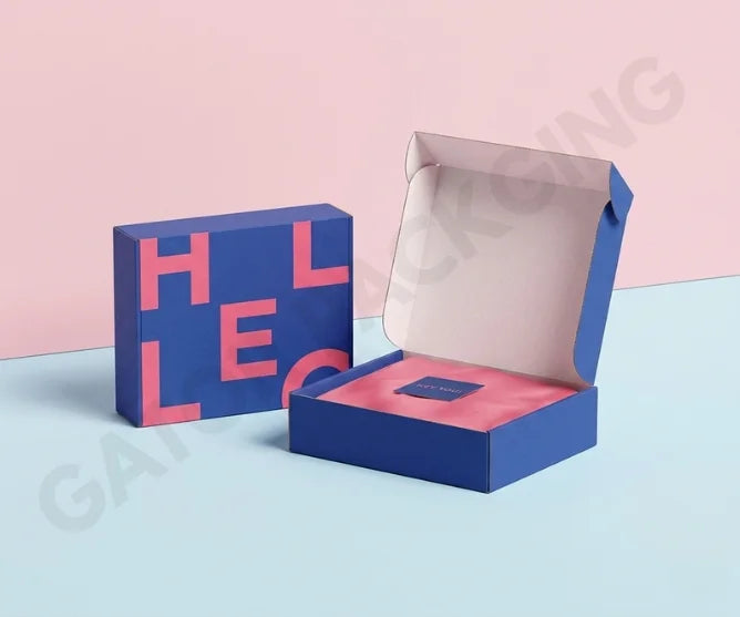 Custom Corrugated Mailer Boxes