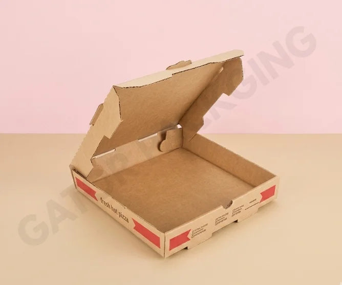 Custom Corrugated Pizza Boxes