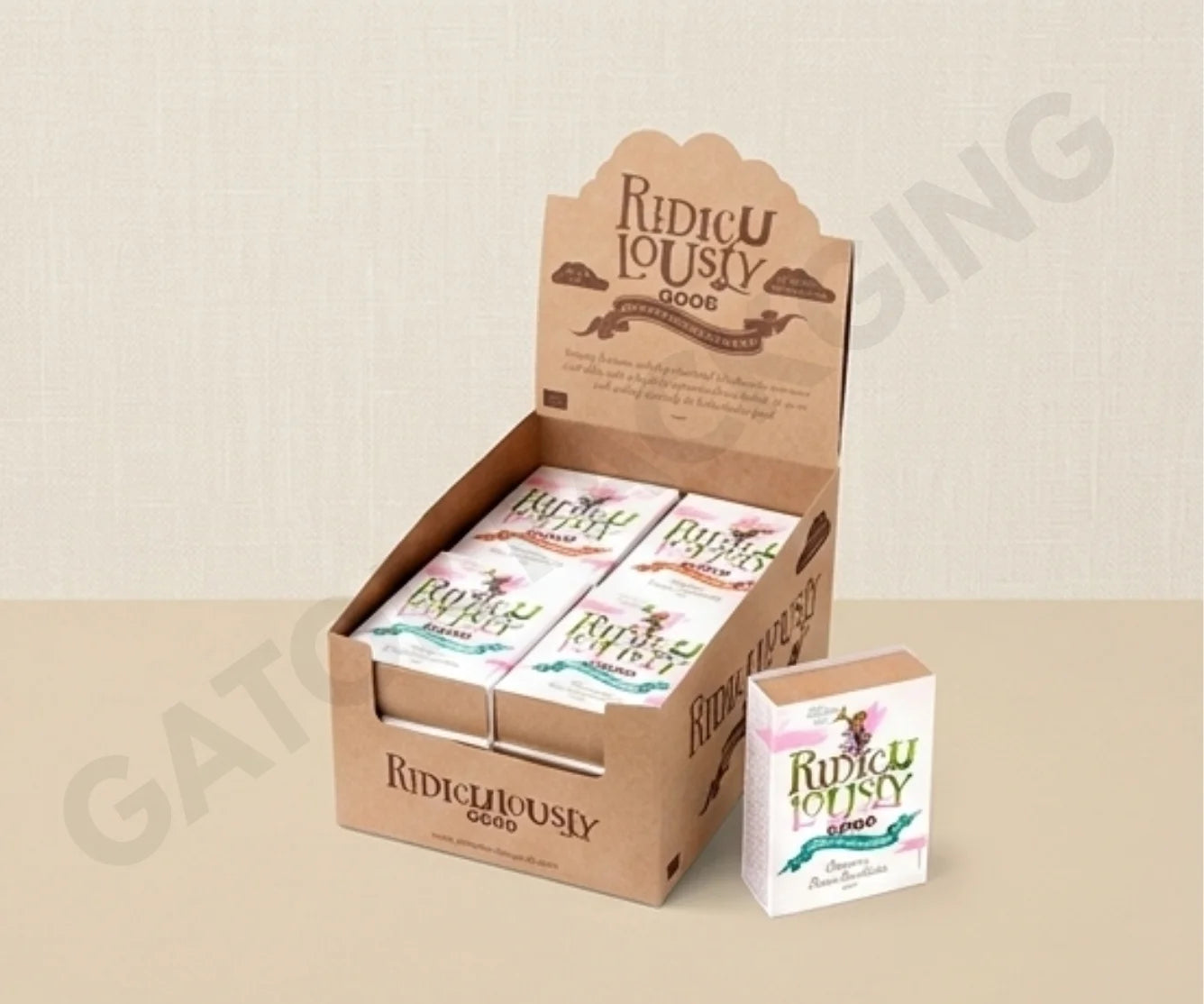 Custom Counter Display Boxes