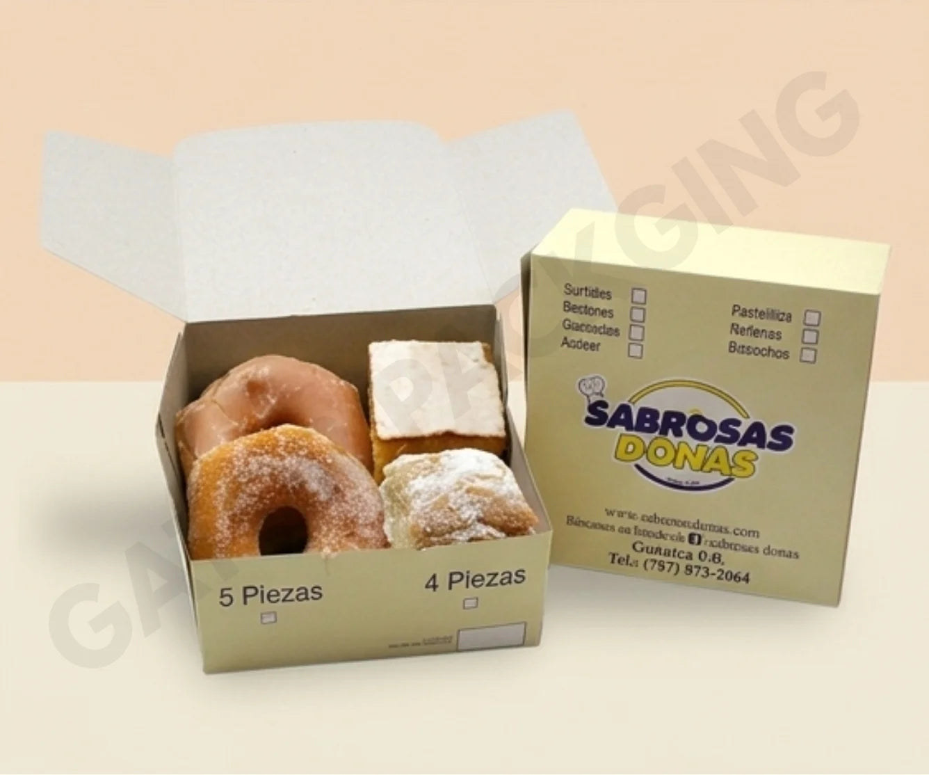 Donut Boxes