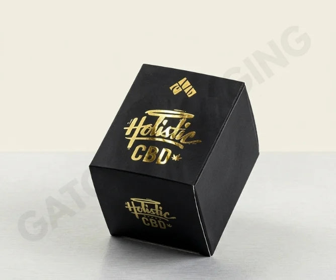 Custom Foil Boxes with Embossing