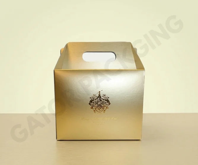 Custom Foil Boxes with Debossing