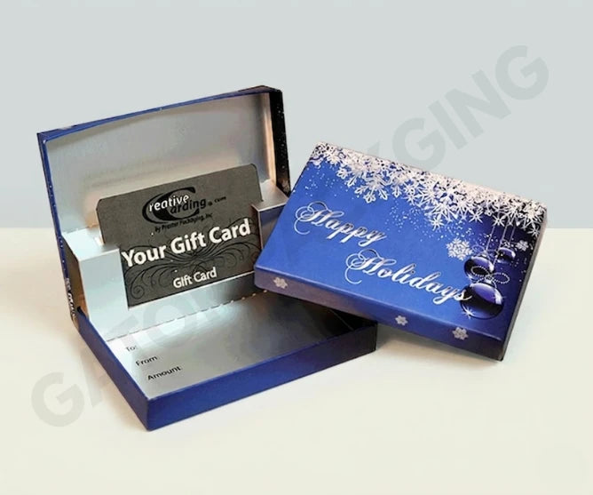 Custom Gift Card Boxes