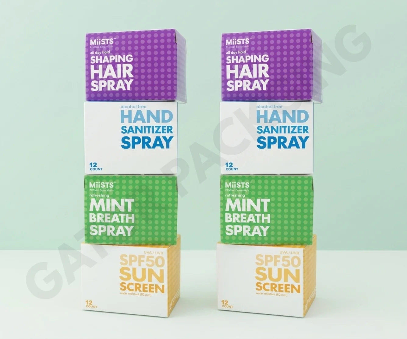 Custom Hair Spray Boxes