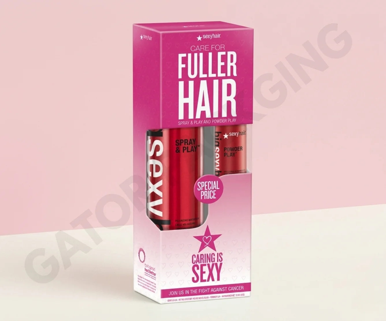 Custom Hair Spray Boxes