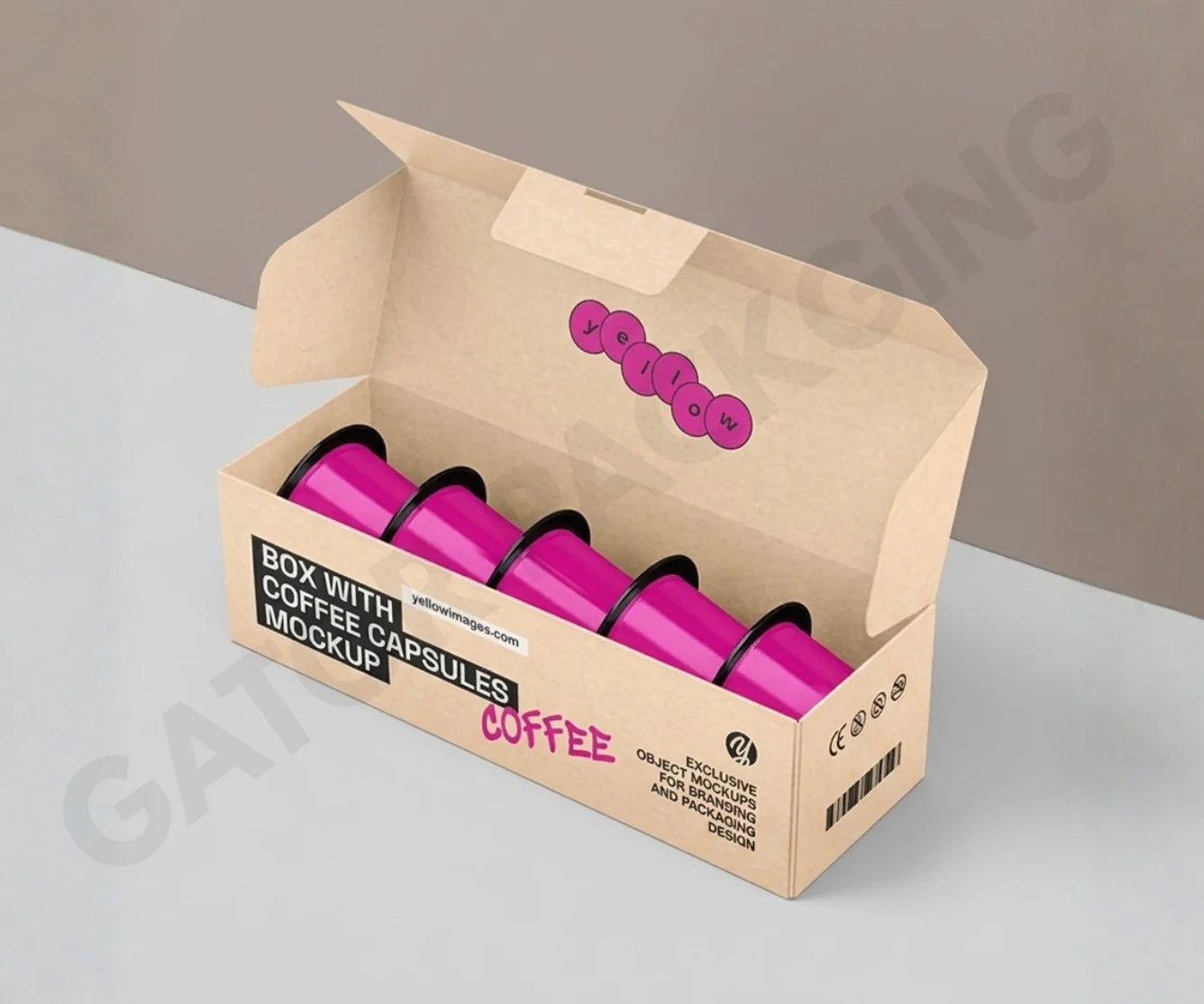 Custom K Cup Boxes