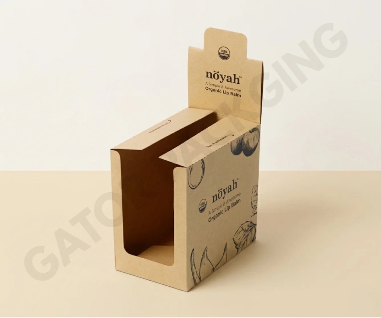 Custom Kraft Display Boxes