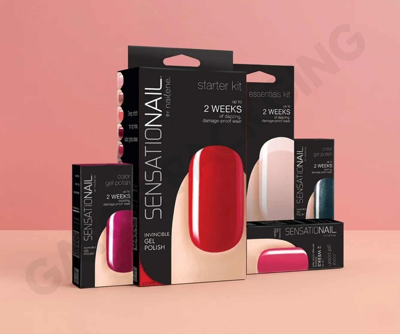 Custom Nail Polish Boxes