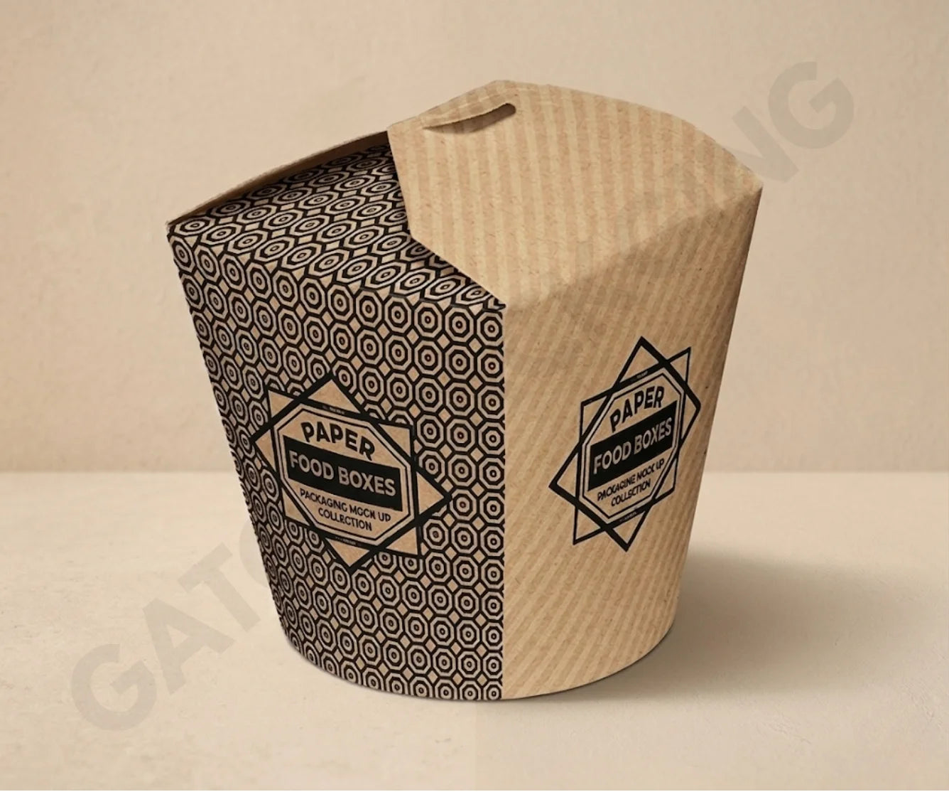 Custom Noodle Boxes