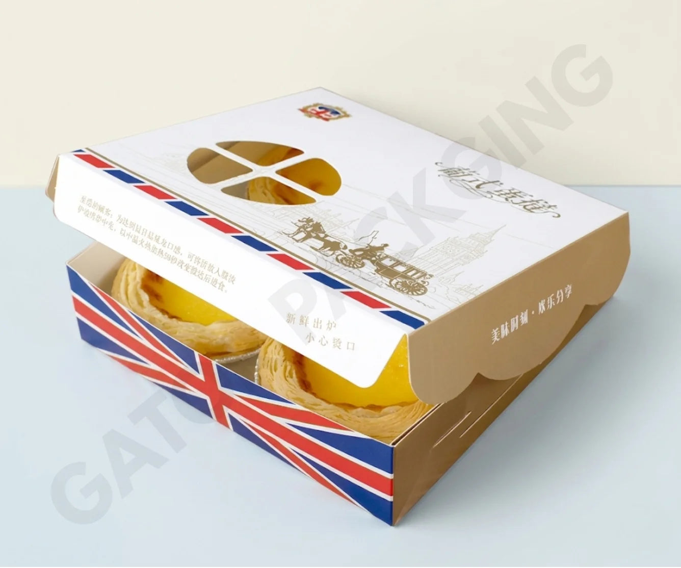 Custom Pie Boxes