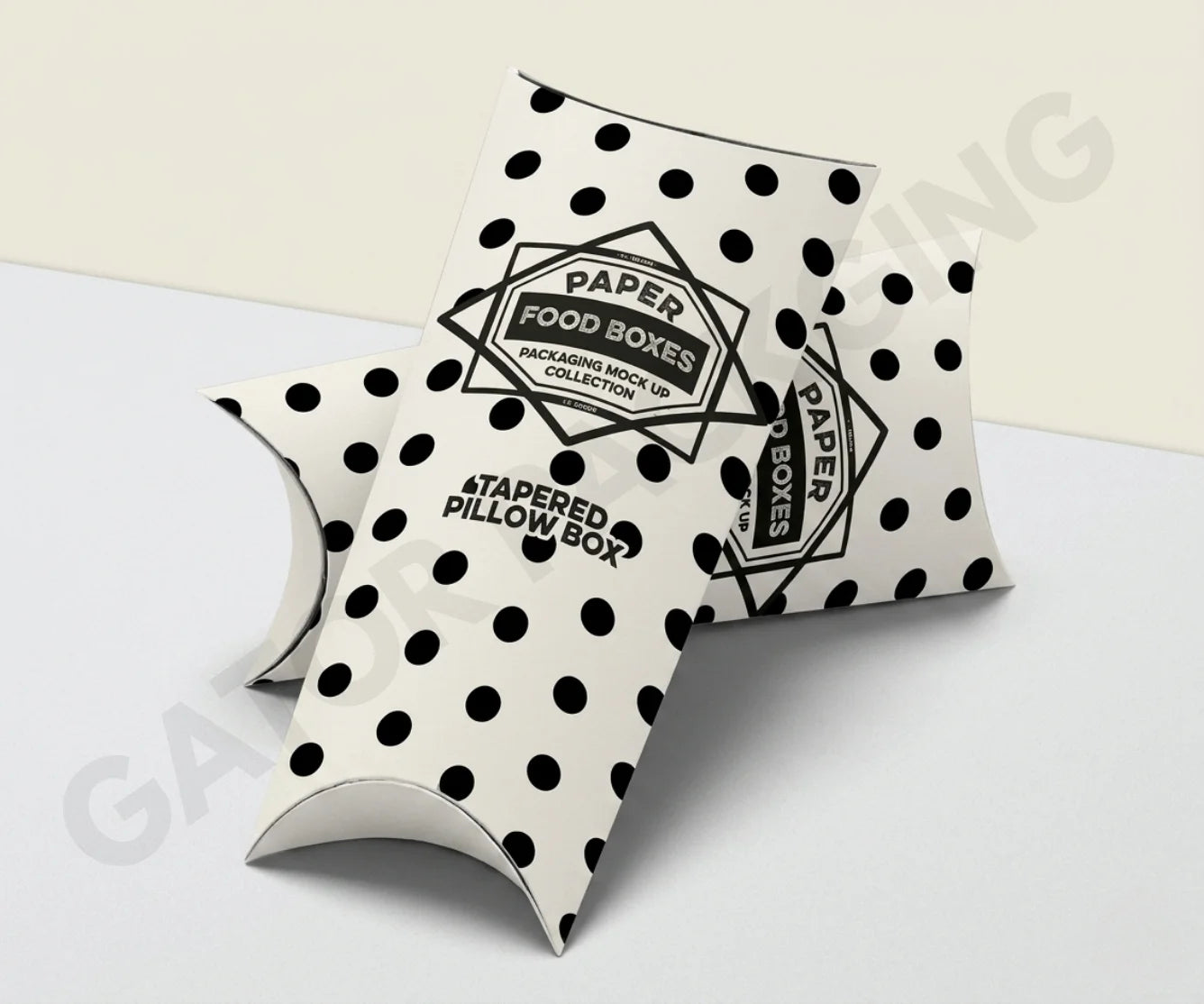 Custom Pillow Boxes