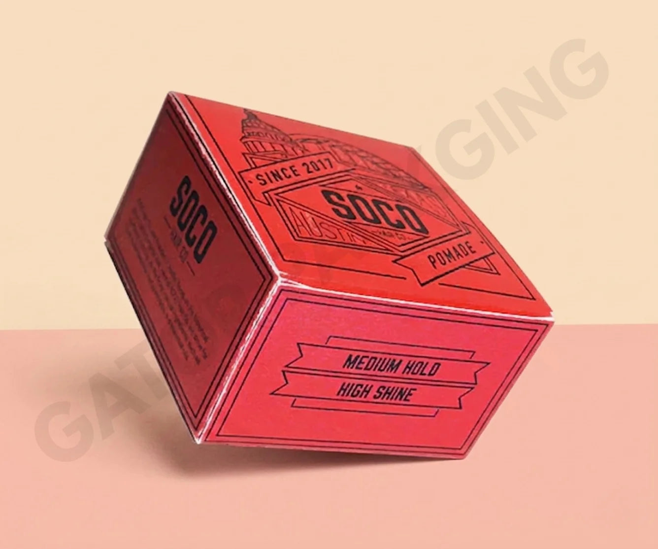 Custom Pomade Boxes