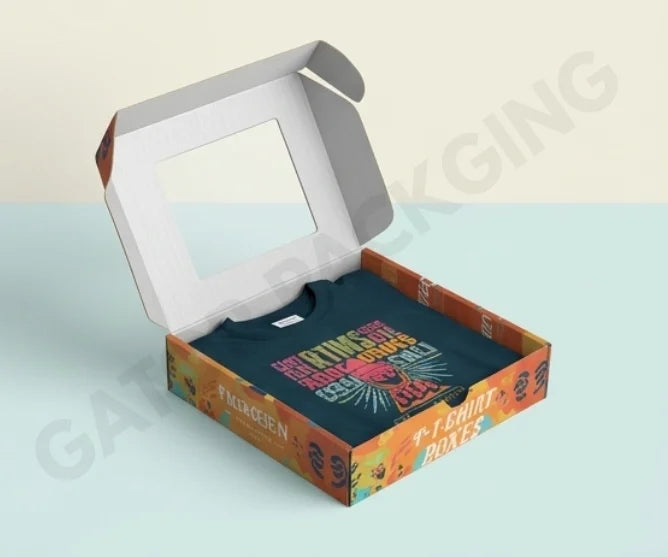Custom Shirt Boxes
