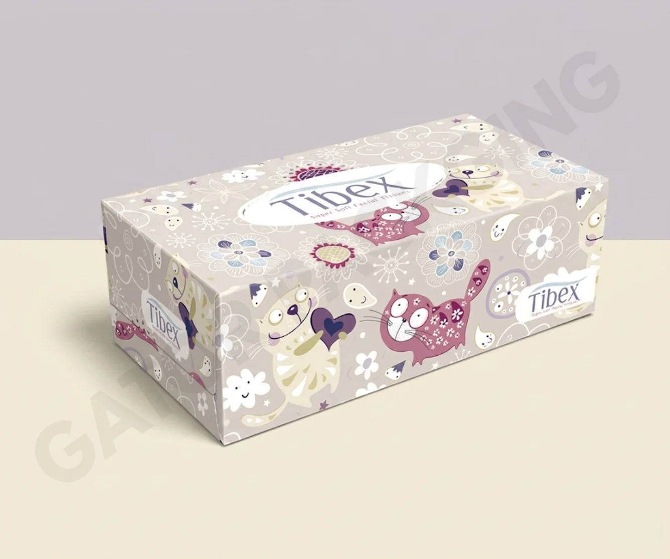 Custom Tissue Boxes