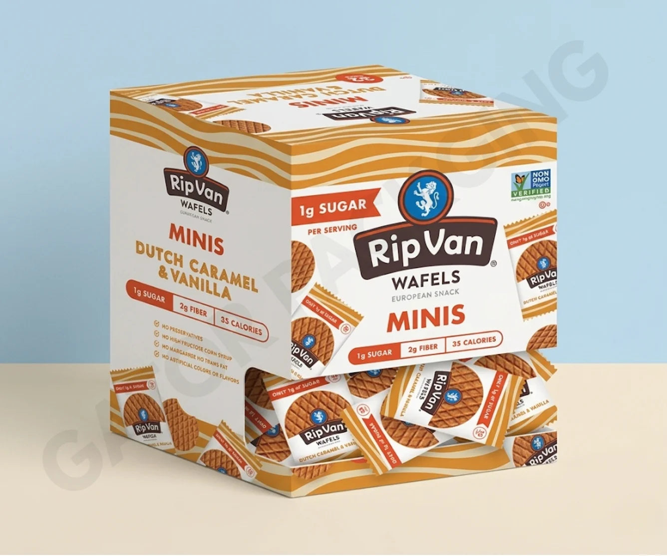 Custom Waffle Boxes