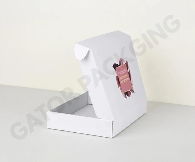 Custom White Cardboard Boxes
