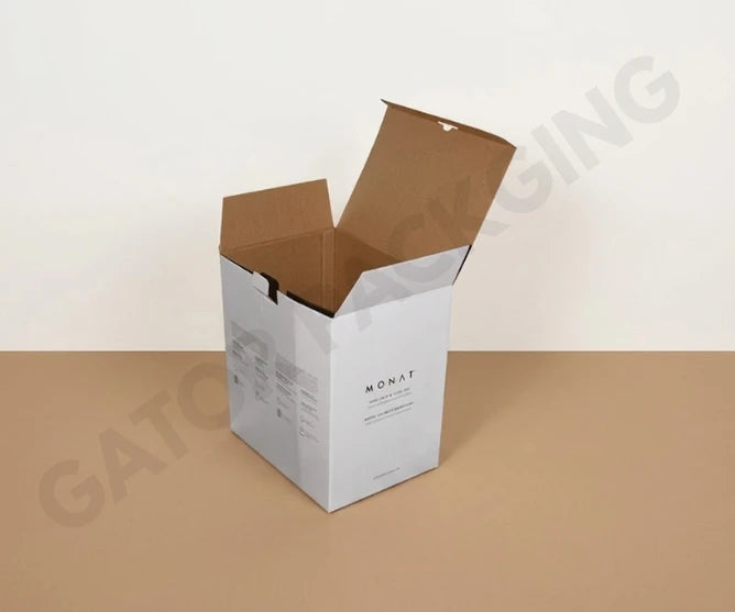 Custom White Cardboard Boxes