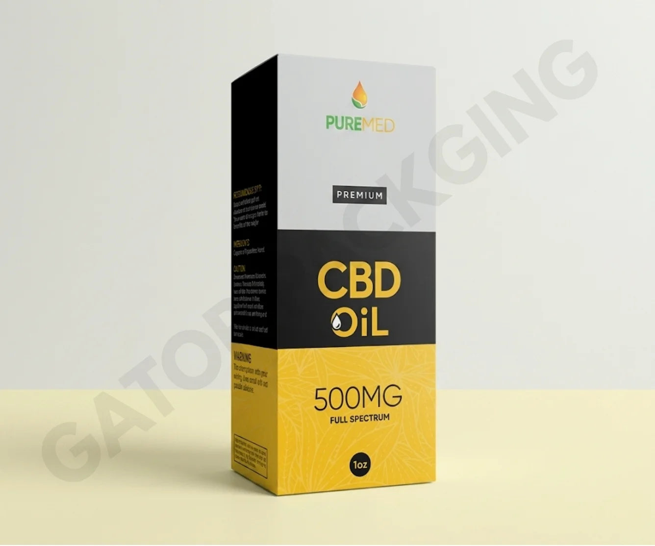 Custom CBD Oil Boxes