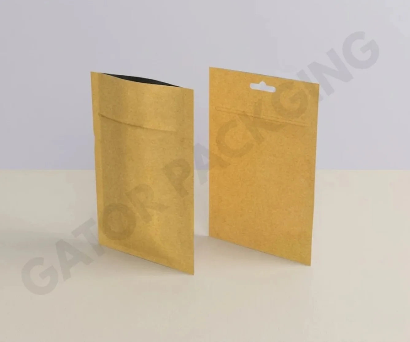 Kraft Mylar Bags