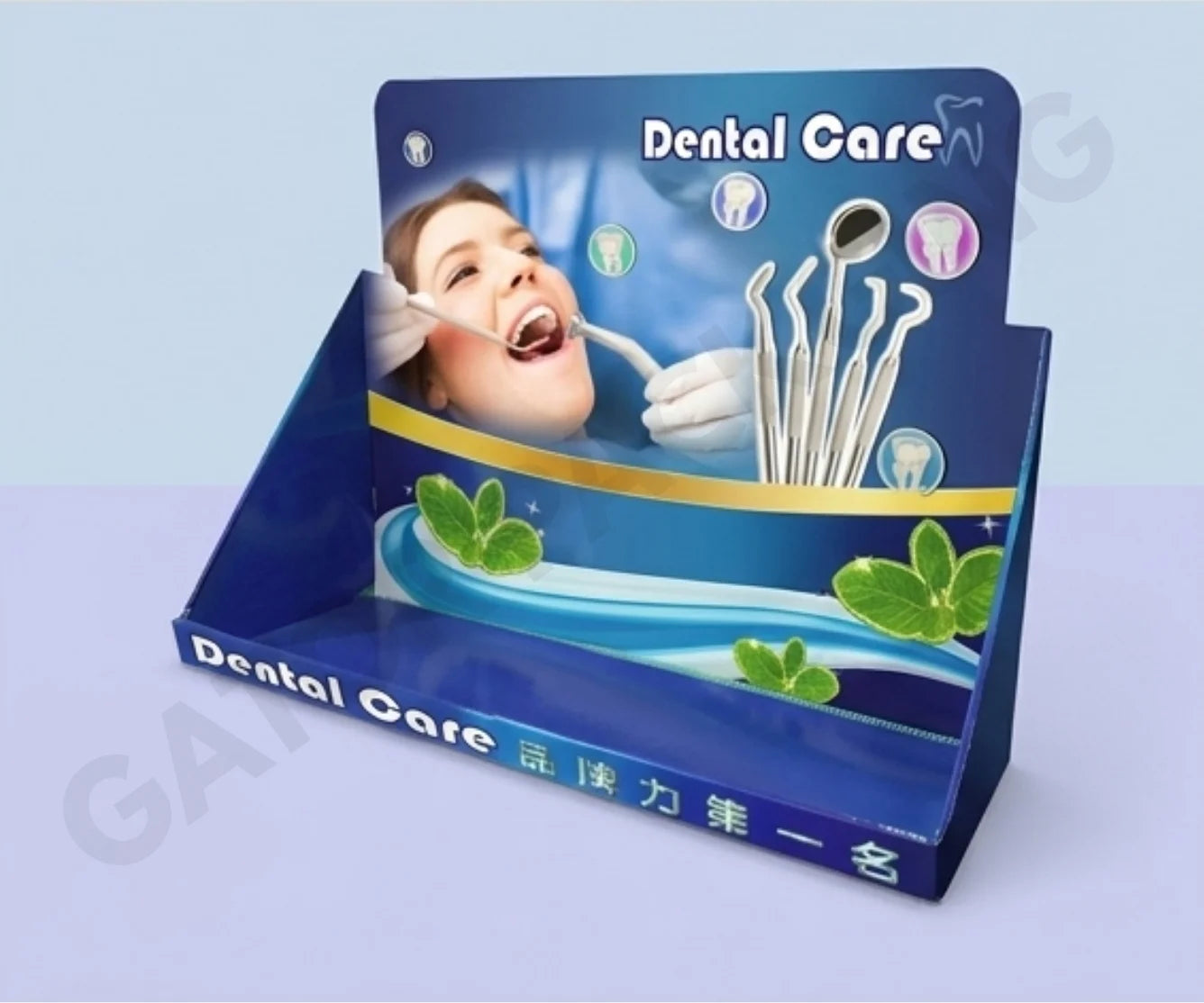 Custom Health Counter Display Boxes