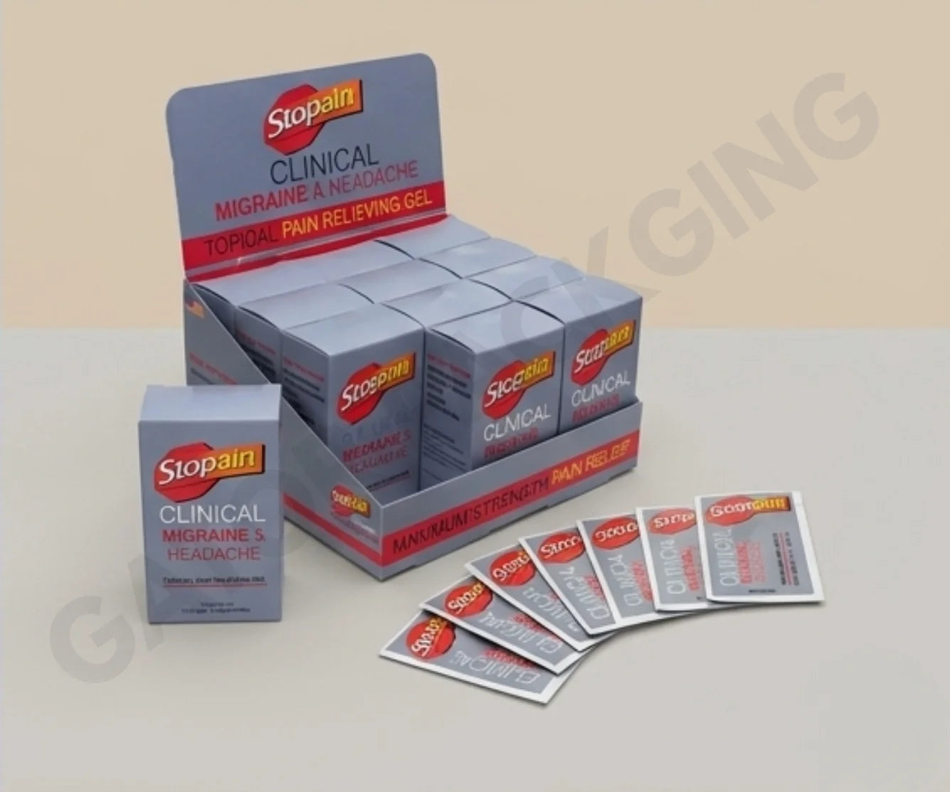 Wholesale Health Counter Display Boxes