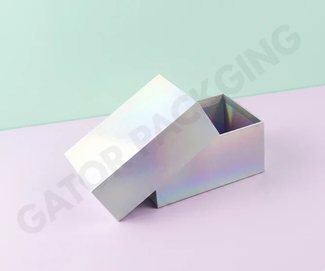 Holographic Foil Packaging