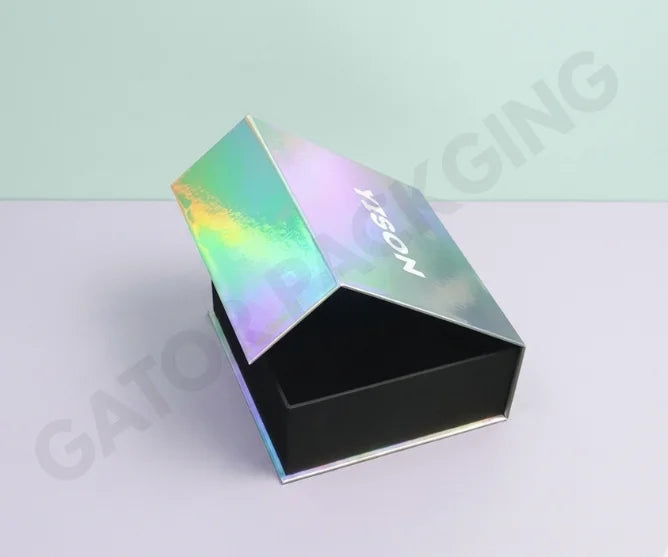 Holographic Foil Packaging