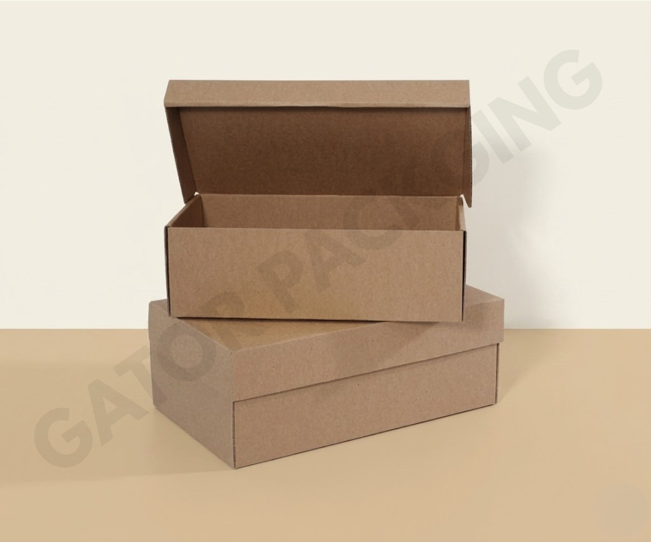 Kraft-Shoe-Boxes