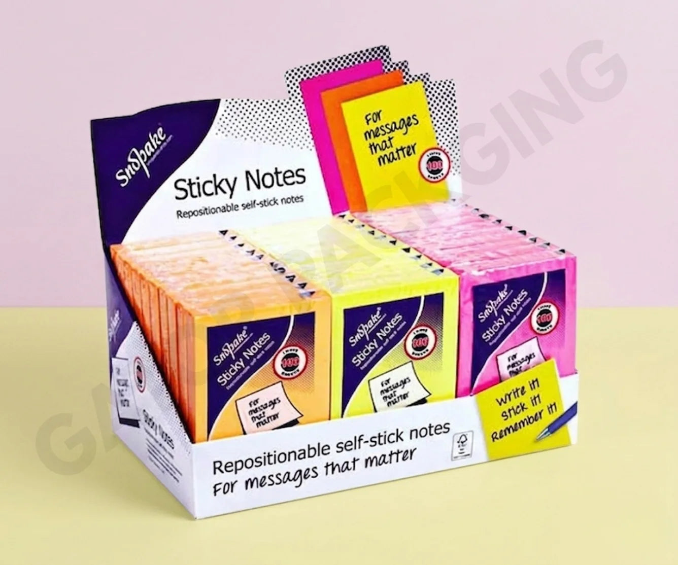 Personal Care Counter Display Boxes