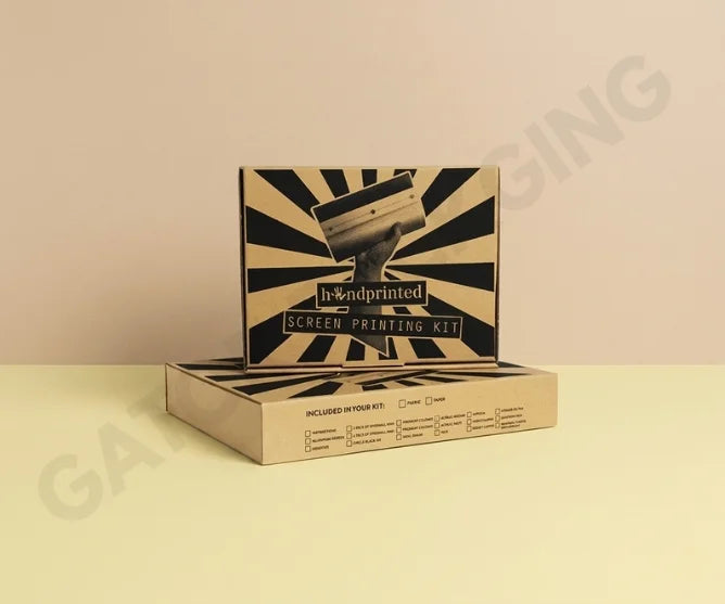 Screen Printing Boxes