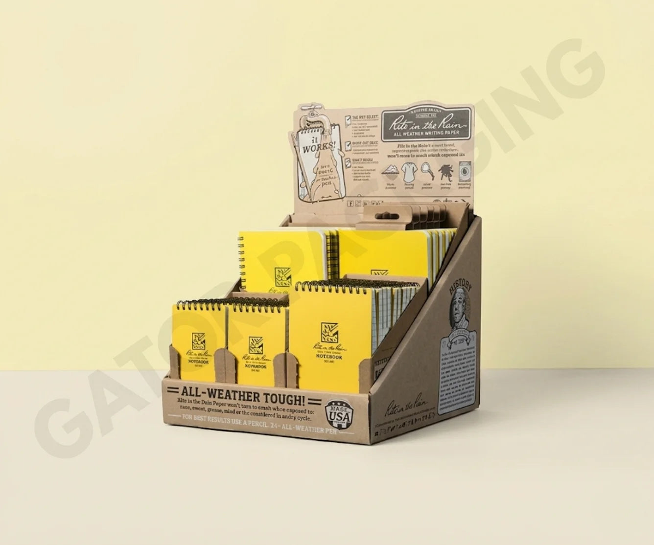 Small Counter Display Boxes
