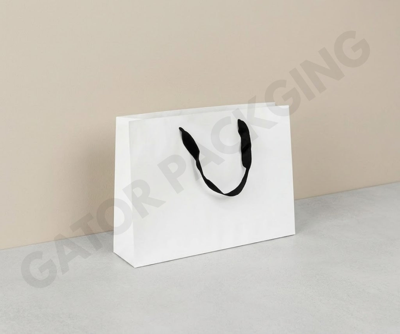  Custom-White-Paper-Bags