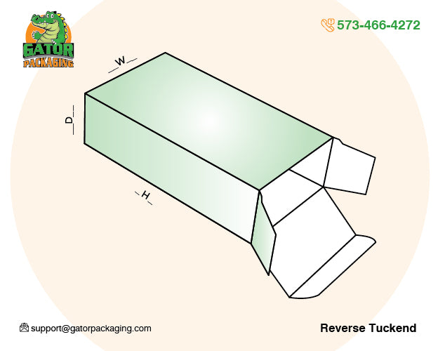 Reverse Tuck End Boxes