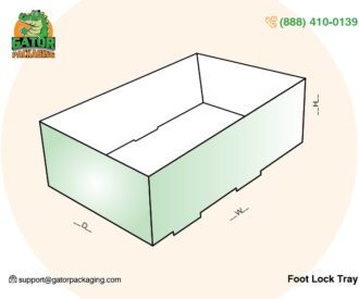 Double Wall Foot Lock Boxes