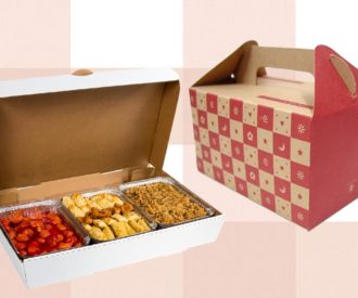 Corrugated Boxes for Food Packaging