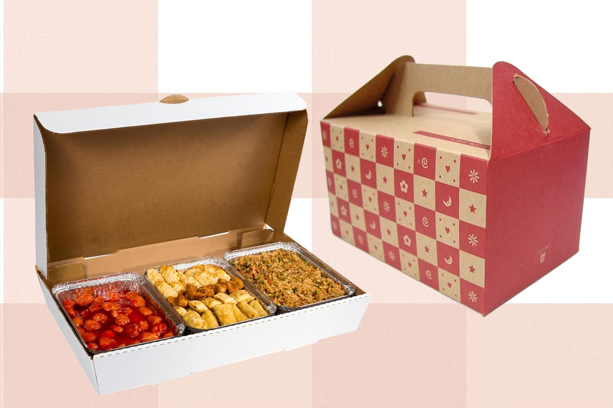 Corrugated Boxes for Food Packaging