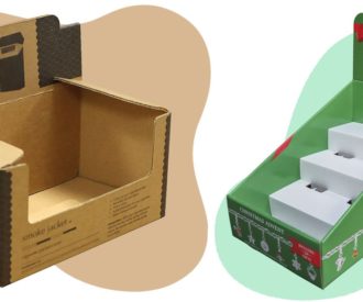 cardboard display packing