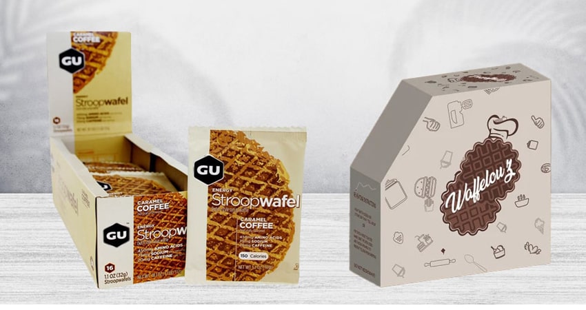 Waffle Packaging Boxes