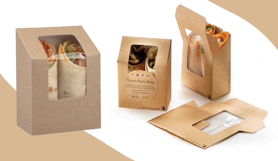 Wrap Packaging Boxes