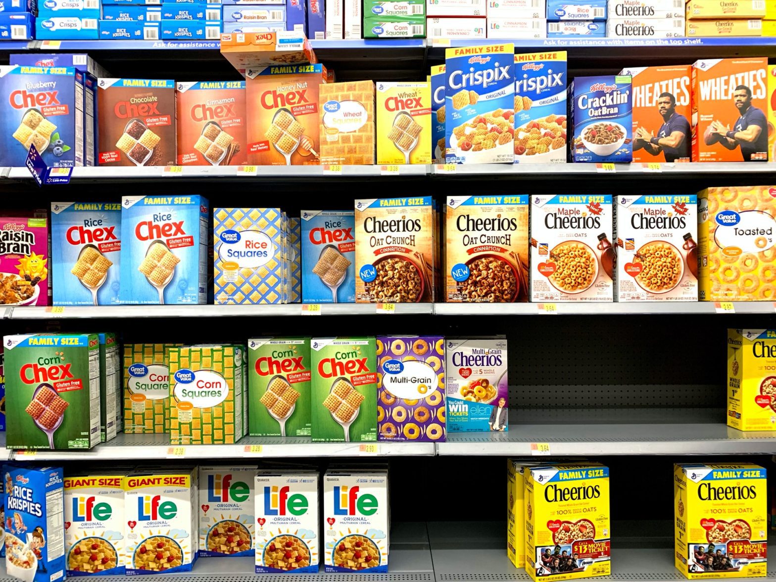 How are Cereal Boxes Manufactured