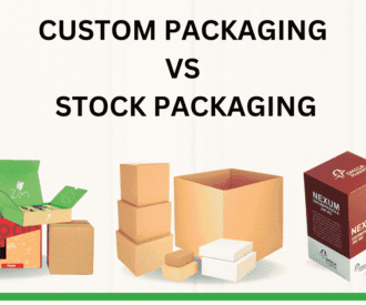 custom packaging vs stock packaging