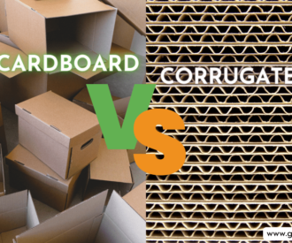 Cardboard Vs Corrugated